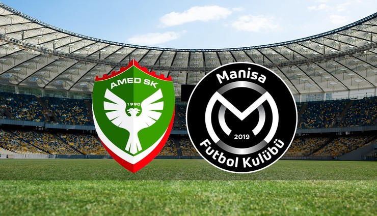 Amed SK - Manisa FK maçı ne zaman?