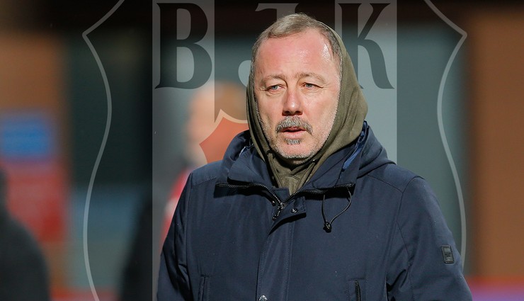 Beşiktaş'ta beklenen görüşme gerçekleşti! İşte Sergen Yalçın'ın cevabı