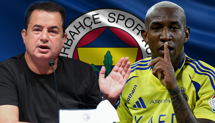Acun Ilıcalı Anderson Talisca'yı almaya gidiyor! Anlaşma sağlandı son nokta koyulacak...