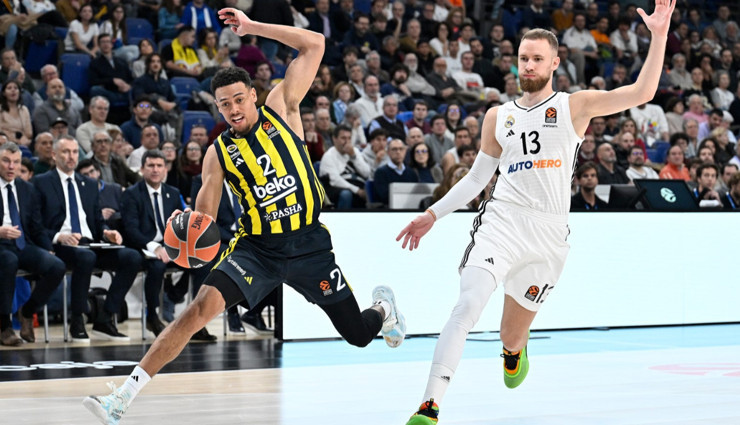 Fenerbahçe, Real Madrid'i devirdi