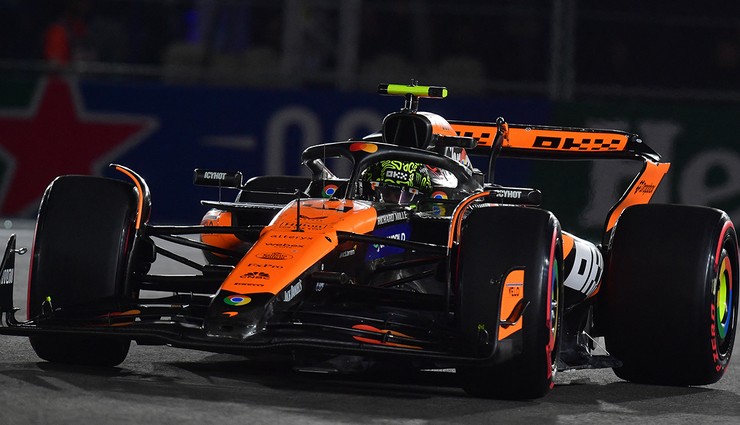 Formula 1 Abu Dabi Grand Prix'sinde pole pozisyonu Lando Norris'in
