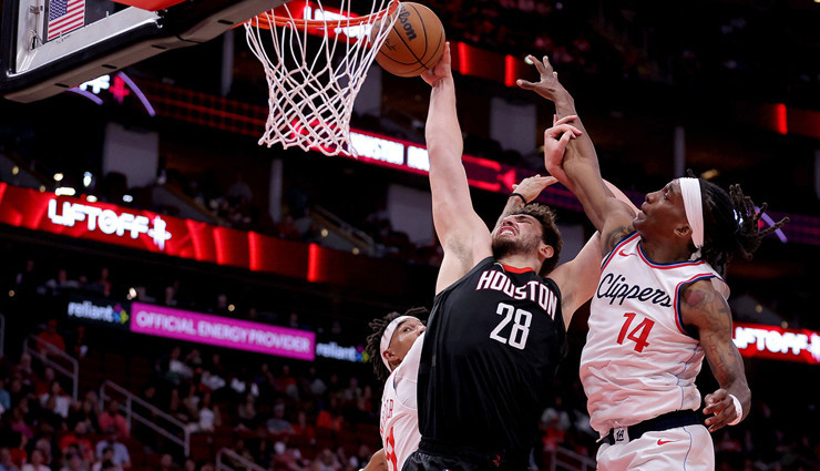 Alperen Şengün double-double yaptı Rockets, Clippers'ı devirdi