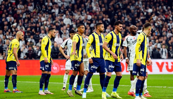 Fenerbahçe'nin yıldızına tepki! Beşiktaş derbisi sonrası...