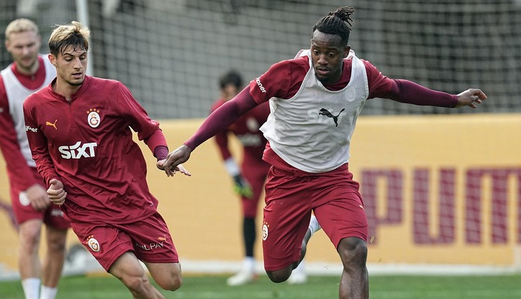 Galatasaray, Malmö maçı hazırlıklarına başladı