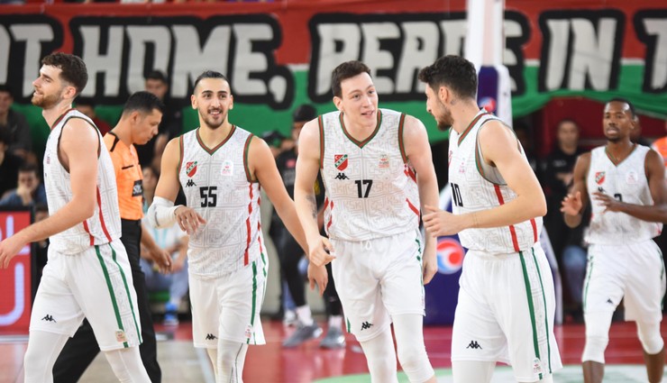 Karşıyaka potada Avrupa'da liderlik maçında