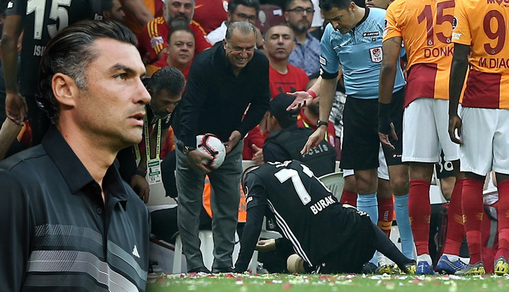 Burak Yılmaz'dan flaş Fatih Terim sözleri