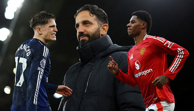 Amorim'den kritik karar! Rashford ve Garnacho...