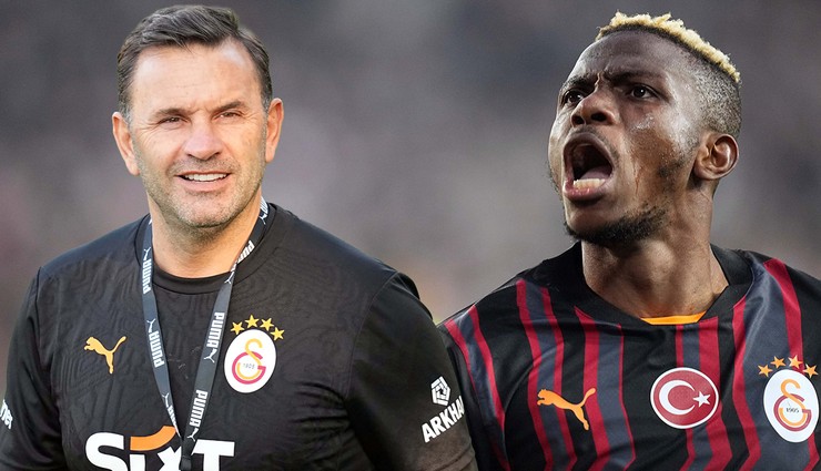 Okan Buruk'tan Osimhen kararı! Dev maçta oynayacak mı?