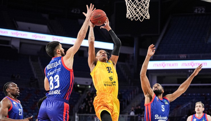 Bahçeşehir Koleji, Dreamland Gran Canaria ekibini 73-65 yendi