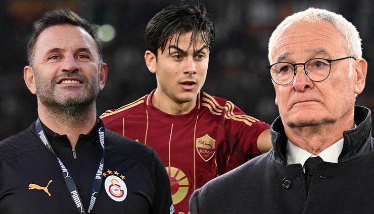 Claudio Ranieri açıkladı! Paulo Dybala adım adım Galatasaray'a geliyor