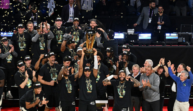 Şampiyon Milwaukee Bucks!