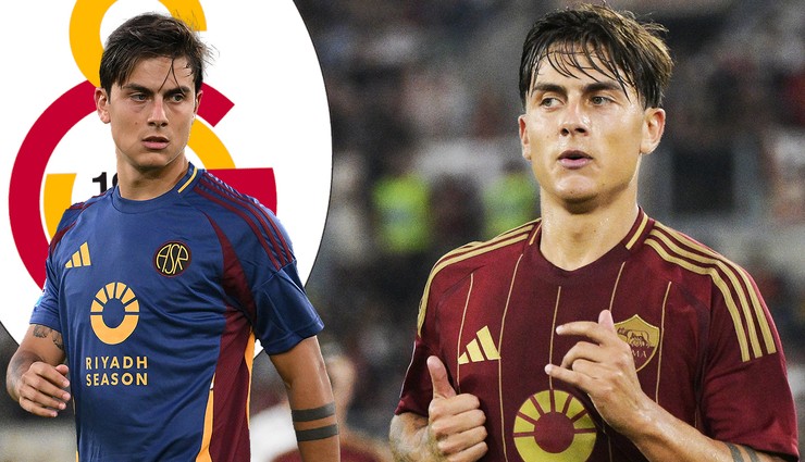 Paulo Dybala'dan Galatasaray kararı! Roma ile resmi görüşmeler başladı
