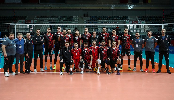 Spor Toto, CEV Challenge Kupası’nda çeyrek finale yükseldi