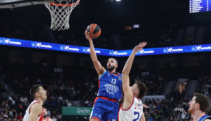 THY EuroLeague'de Anadolu Efes yarın Partizan'ı ağırlayacak