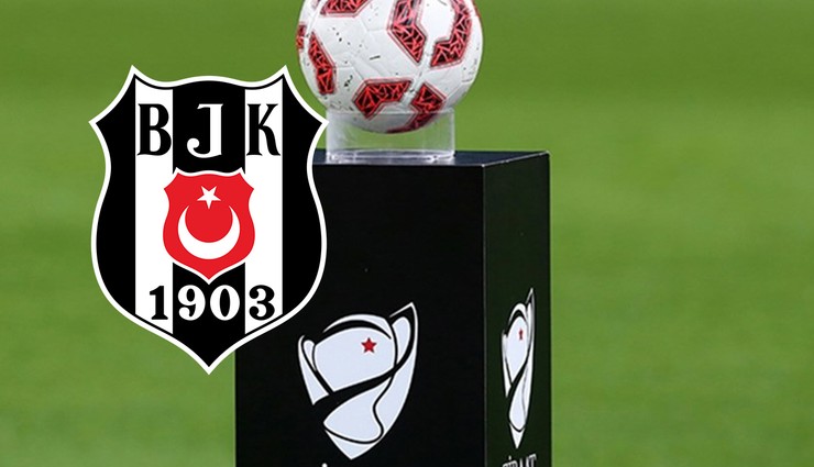 Beşiktaş'ın Ziraat Türkiye Kupası fikstürü | Beşiktaş hangi takımlarla oynayacak?
