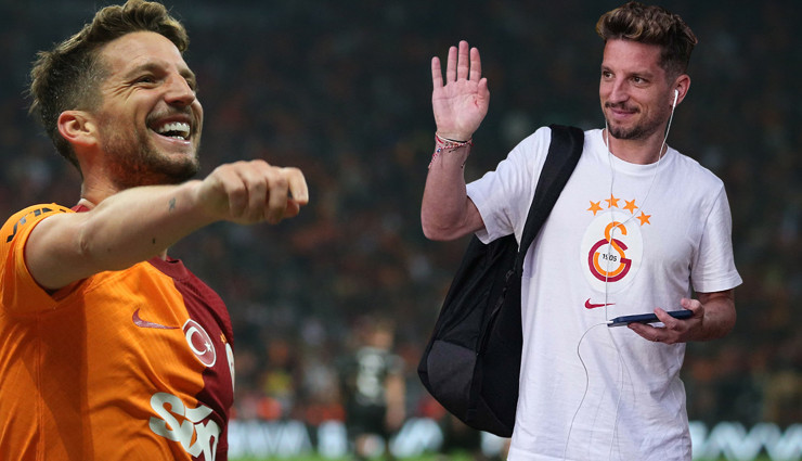 Dries Mertens ayrılığı Galatasaray'da şok etkisi yarattı!