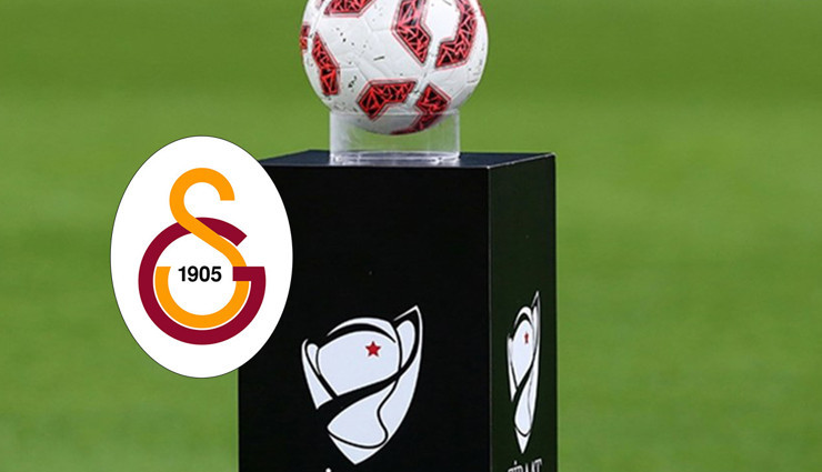 Galatasaray'ın Ziraat Türkiye Kupası fikstürü | Galatasaray hangi takımlarla oynayacak?