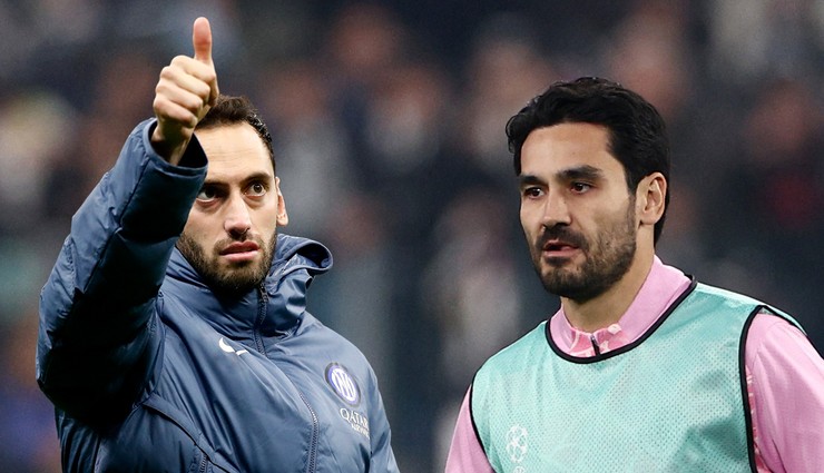 İlkay Gündoğan ve Hakan Çalhanoğlu takım arkadaşı oluyor!
