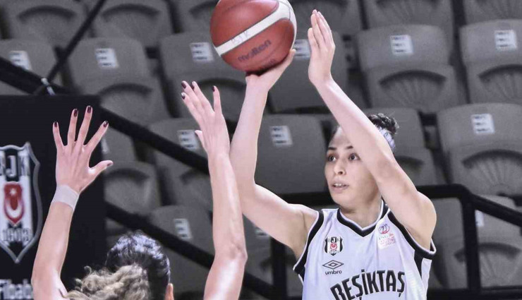 Beşiktaş evinde Melikgazi Kayseri Basketbol'u mağlup etti!