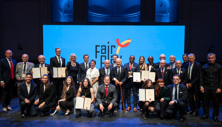 Dünya Fair Play Konseyinden Türkiye'ye 4 ödül