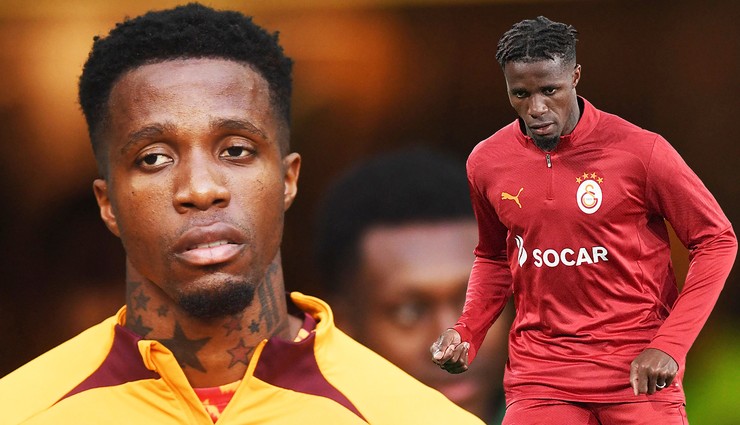Galatasaray'da bir ayrılık daha! Wilfried Zaha'nın yeni takımı belli oldu