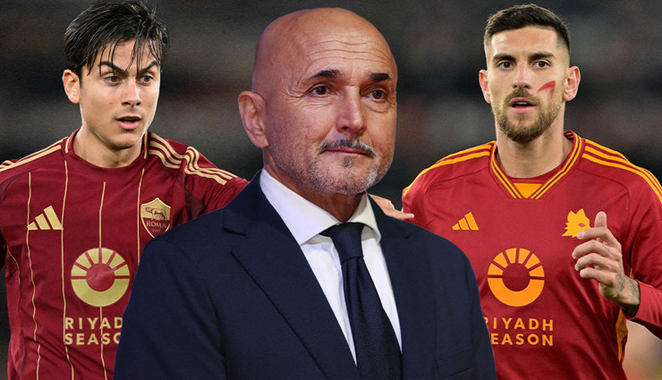 Luciano Spalletti'den Paulo Dybala ve Lorenzo Pellegrini sözleri! Galatasaray'a transferleri...