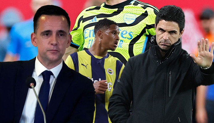 Mario Branco bizzat devreye girdi! Mikel Arteta'nın gözüne giremedi Oosterwolde'nin yerine geliyor