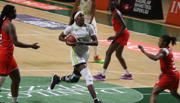 Danilos Pizza, Melikgazi Kayseri Basketbol'u 86-77 yendi