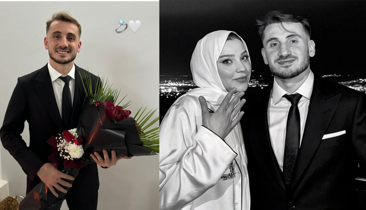 Kerem Aktürkoğlu'nun nişan görüntüleri gündem oldu