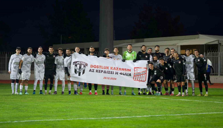 86 yıl sonra dostluk için mücadele ettiler