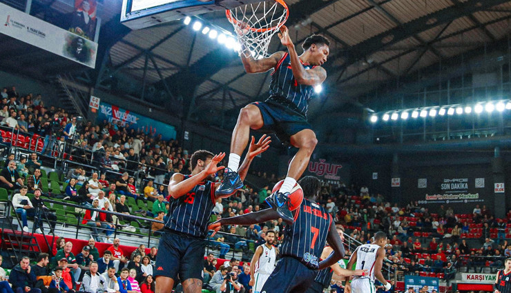 Manisa Basket yılın son maçında Beşiktaş'ı ağırlıyor
