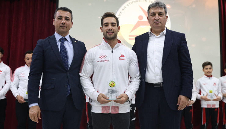 Şavkar Cimnastik Kulübü 2024'ü taçlandırdı
