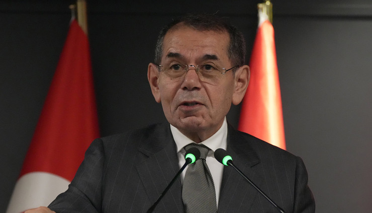 Galatasaray Başkanı Dursun Özbek'ten yeni yıl mesajı
