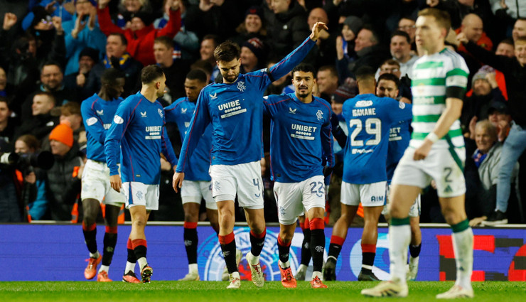 Old Firm'de kazanan Rangers