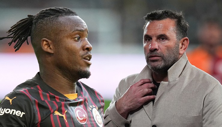 Okan Buruk'u üzen haber! Batshuayi için ayrılık vakti