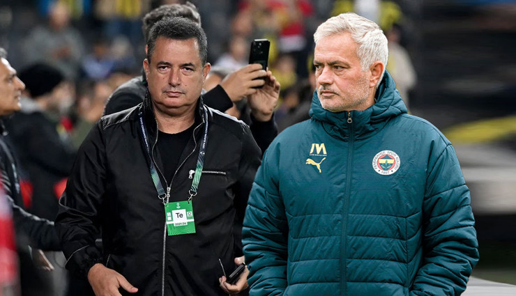 Acun Ilıcalı kefil oldu Jose Mourinho onay verdi! Fenerbahçe'de transfer gelişmesi