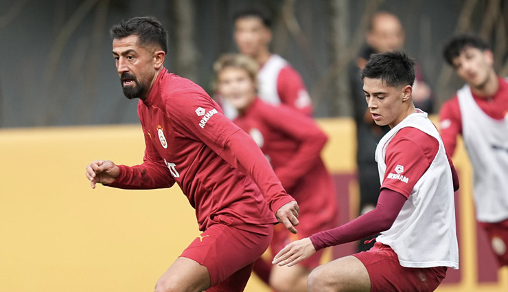 Galatasaray, RAMS Başakşehir maçının hazırlıklarına başladı
