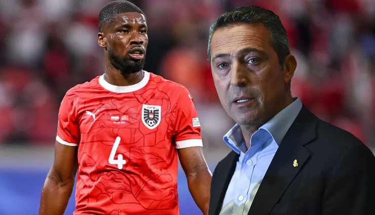 Danso el yakınca Ali Koç rotayı İngiltere'ye çevirdi!