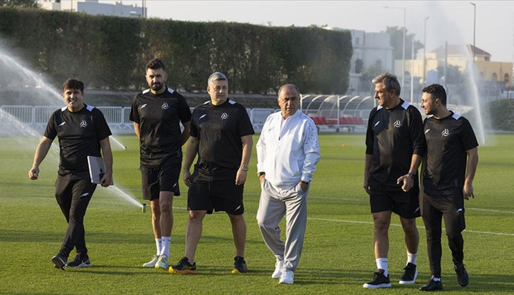 Fatih Terim Suudi Arabistan'da ilk maçına çıkacak!