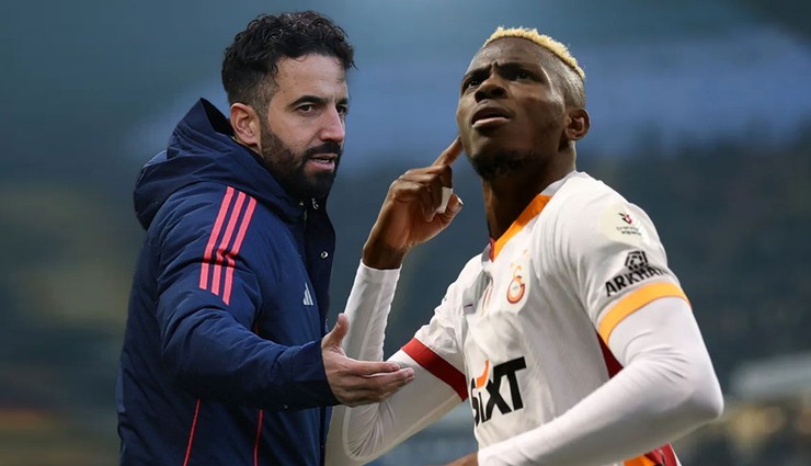 Ruben Amorim dört gözle bekliyordu! Victor Osimhen kararını verdi