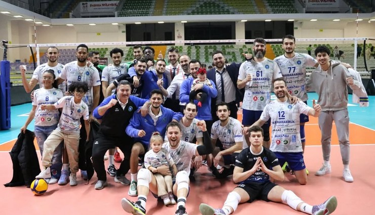 Bursa Büyükşehir Belediyespor, Arkas Spor'u 3-1 mağlup etti