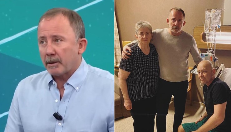 Sergen Yalçın'dan müjde! Kardeşi Gürsoy Yalçın'ın son durumu açıklandı