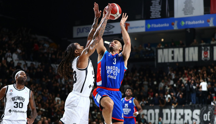THY EuroLeague'de Anadolu Efes, yarın LDLC ASVEL'i ağırlayacak