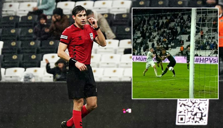 Beşiktaş-Bodrum FK maçındaki tartışmalı pozisyonlar değerlendirildi!