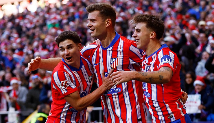 LaLiga'da üst üste 8. galibiyet Atletico Madrid'i zirveye taşıdı