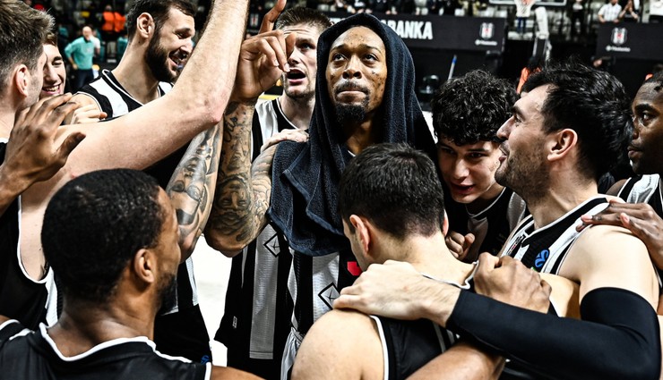 Beşiktaş, Wolves'i 79-77 yendi