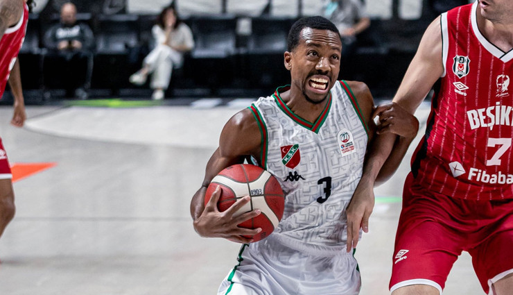 Errick McCollum'un Fenerbahçe sevinci