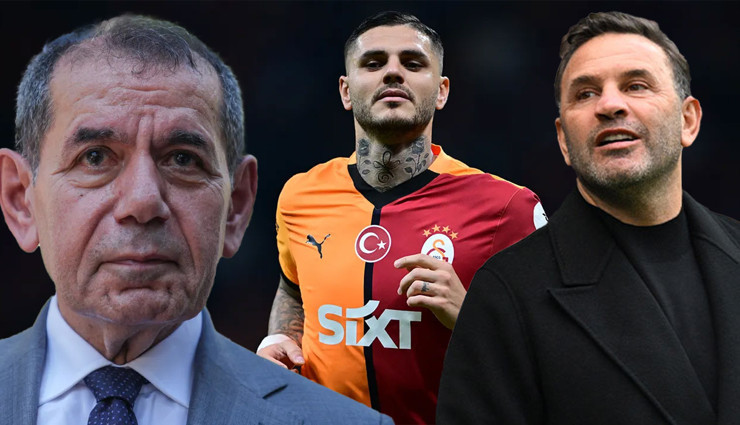 Mauro Icardi tedaviyi aksattı! Dursun Özbek Okan Buruk'a yeni golcü alacak
