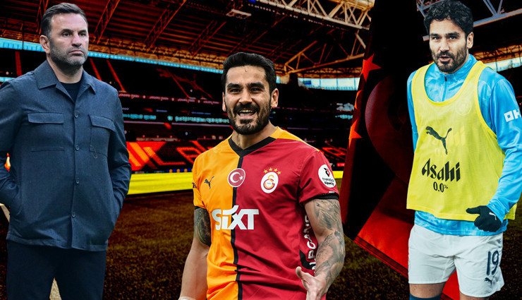 Galatasaray İlkay Gündoğan'ın işini bitirdi!