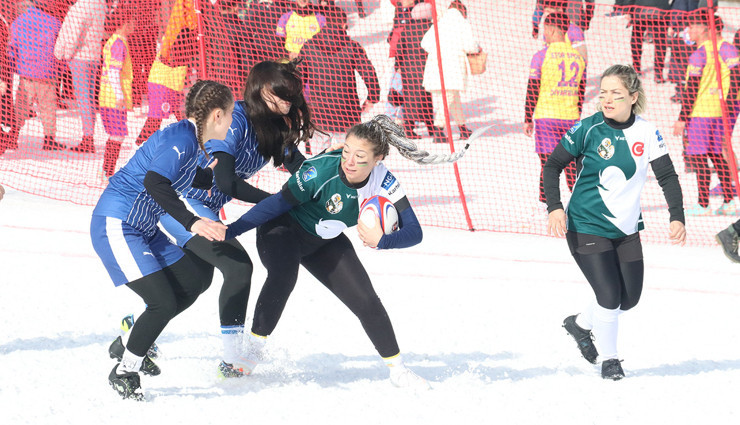 Ragbi Federasyonunun "9 branşta 16 bin sporcusu" var